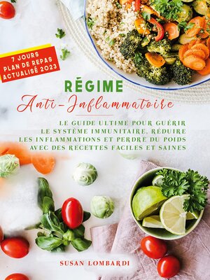 cover image of Régime Anti-Inflammatoire